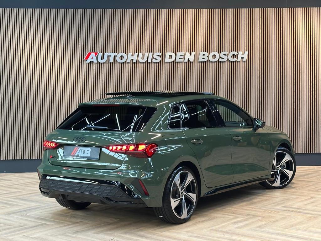 Audi A3 SPORTBACK 35 TFSI S Line - Pano - Matrix - Sonos, 1300 kg, 4 cilinders, Bedrijf, 19 km/l