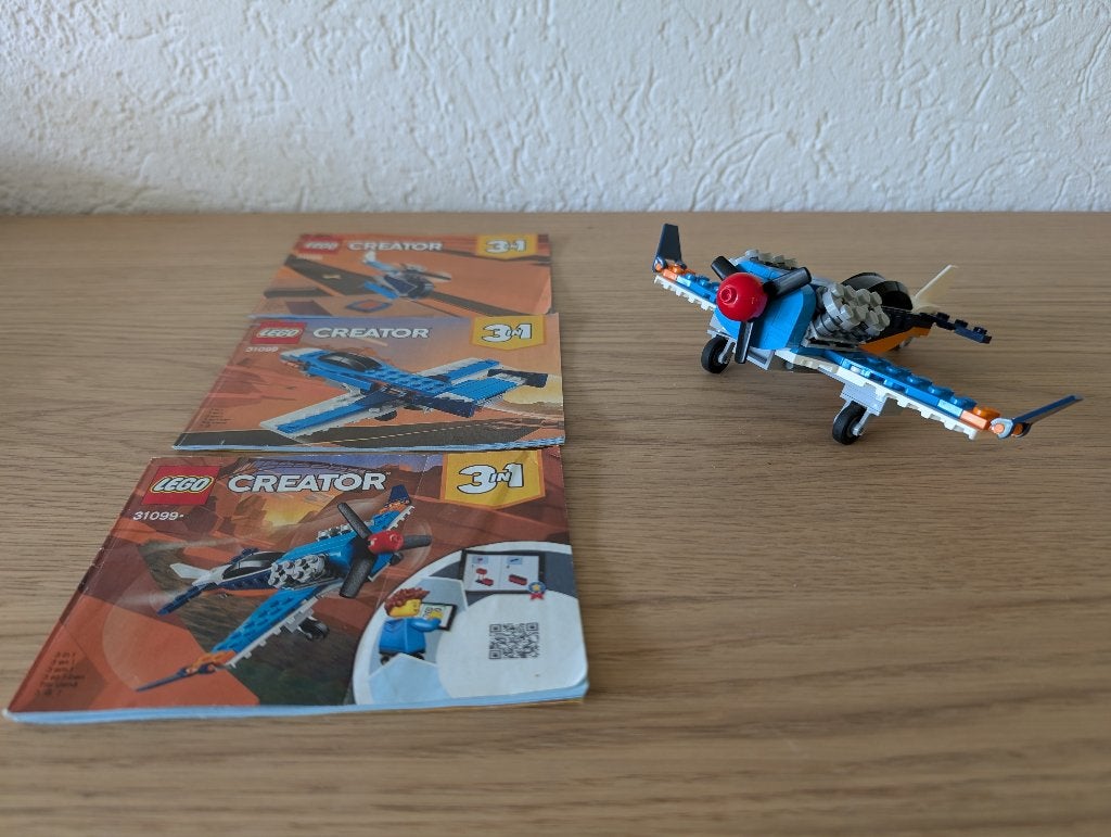 Lego Creator 3in1 31099, 31100, 31111 en 31058, Ophalen of Verzenden, Gebruikt, Meerdere sets, Lego