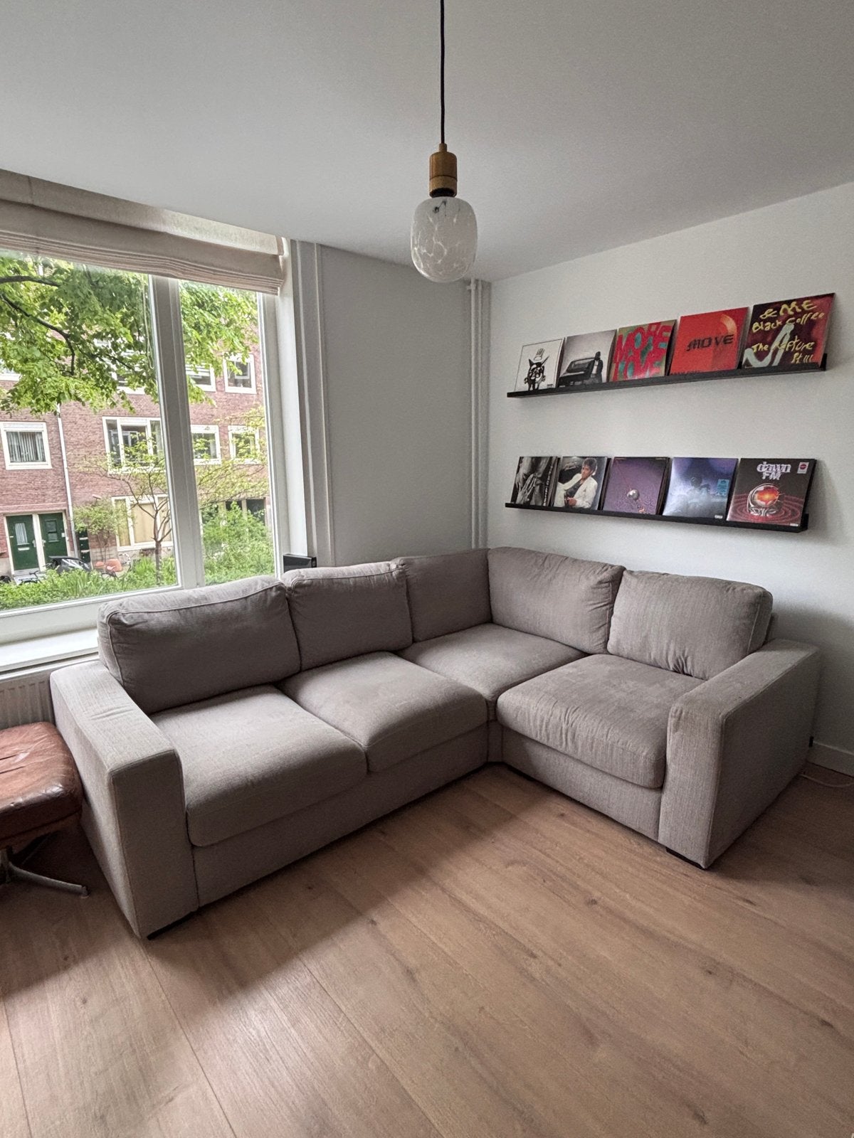 Comfortabele Hoekbank, Ophalen, 250 tot 300 cm, 100 tot 125 cm, Hoekbank