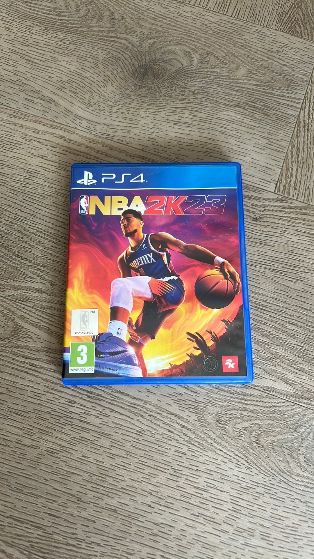 NBA 2K23 PS4, Ophalen of Verzenden, Zo goed als nieuw, Sport, 3 spelers of meer