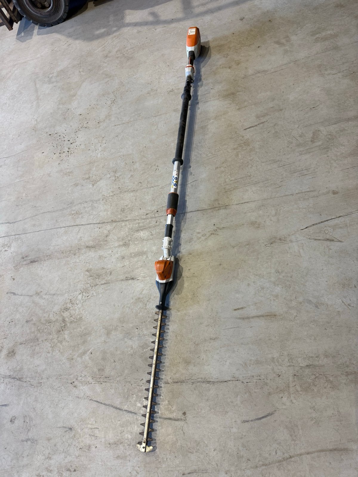 Stihl HLA 86 Accu Heggenschaar, Ophalen, Gebruikt, Accu