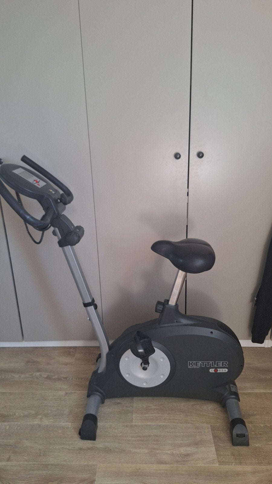 Kettler Hometrainer met Digitaal Display en Handsensor, Ophalen, Gebruikt, Hometrainer