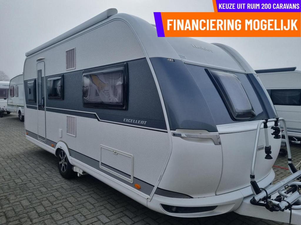 Hobby 495 UL EXCELLENT ENKELE BEDDEN + MOVER + AIRCO + CASS, Mover, Rondzit, Hobby, 7 tot 8 meter
