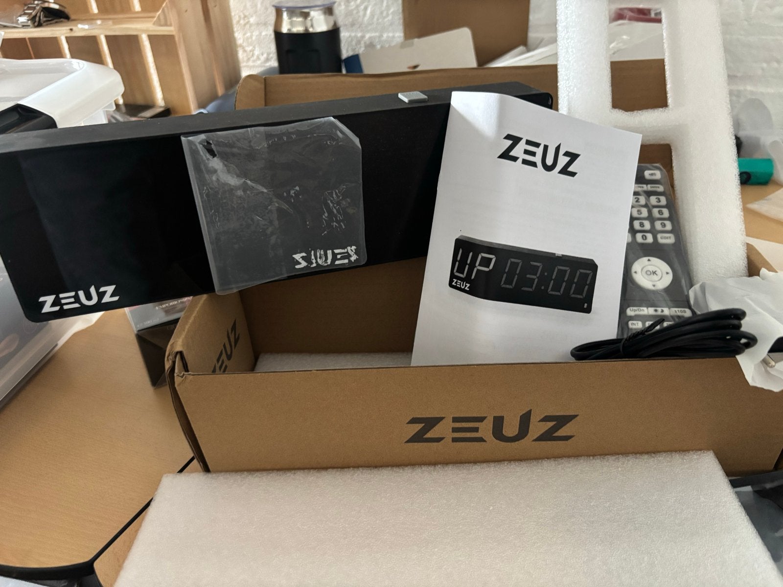 Zeuz Fitness Timer Medium - Nieuw in doos, Ophalen of Verzenden, Nieuw, Overige typen