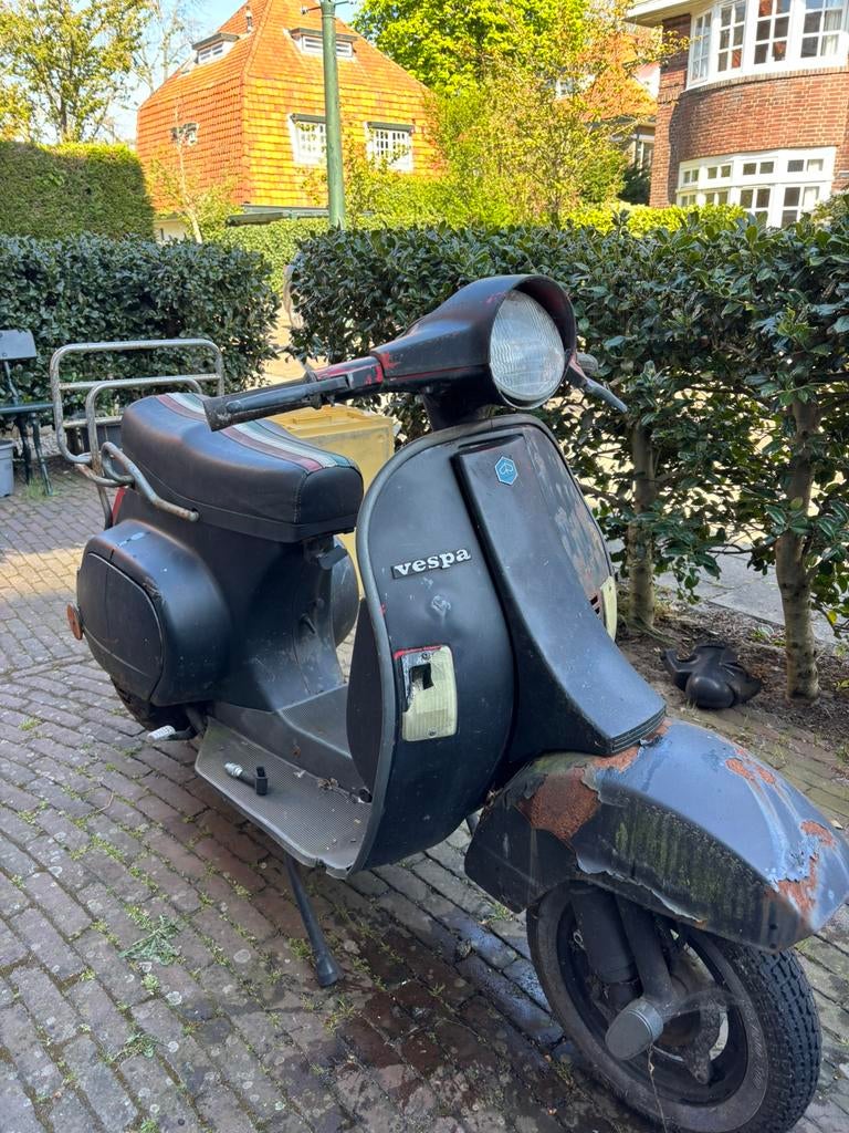 Vespa PK 50 schakel, Fietsen en Brommers, Scooters | Vespa, Ophalen, Gebruikt, Overige modellen, Maximaal 45 km/u