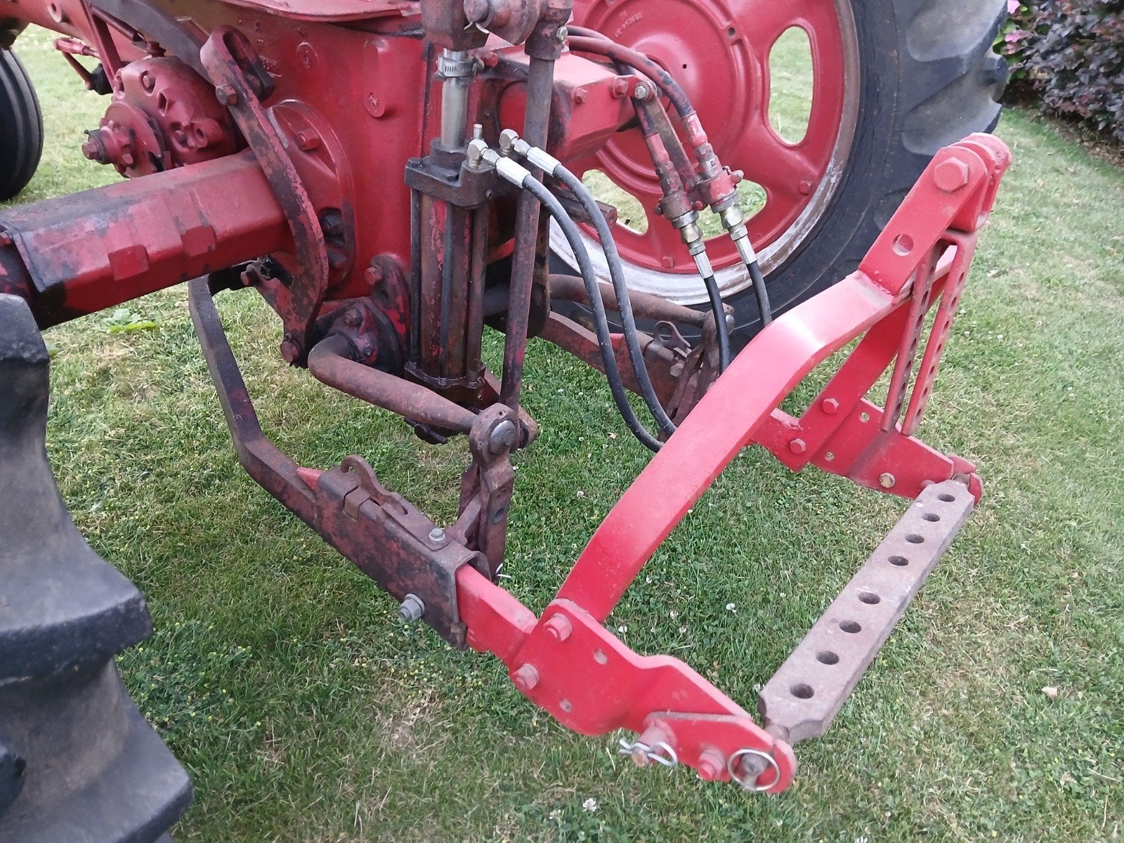 Complete Fast Hitch Farmall super C, Zakelijke goederen, Ophalen
