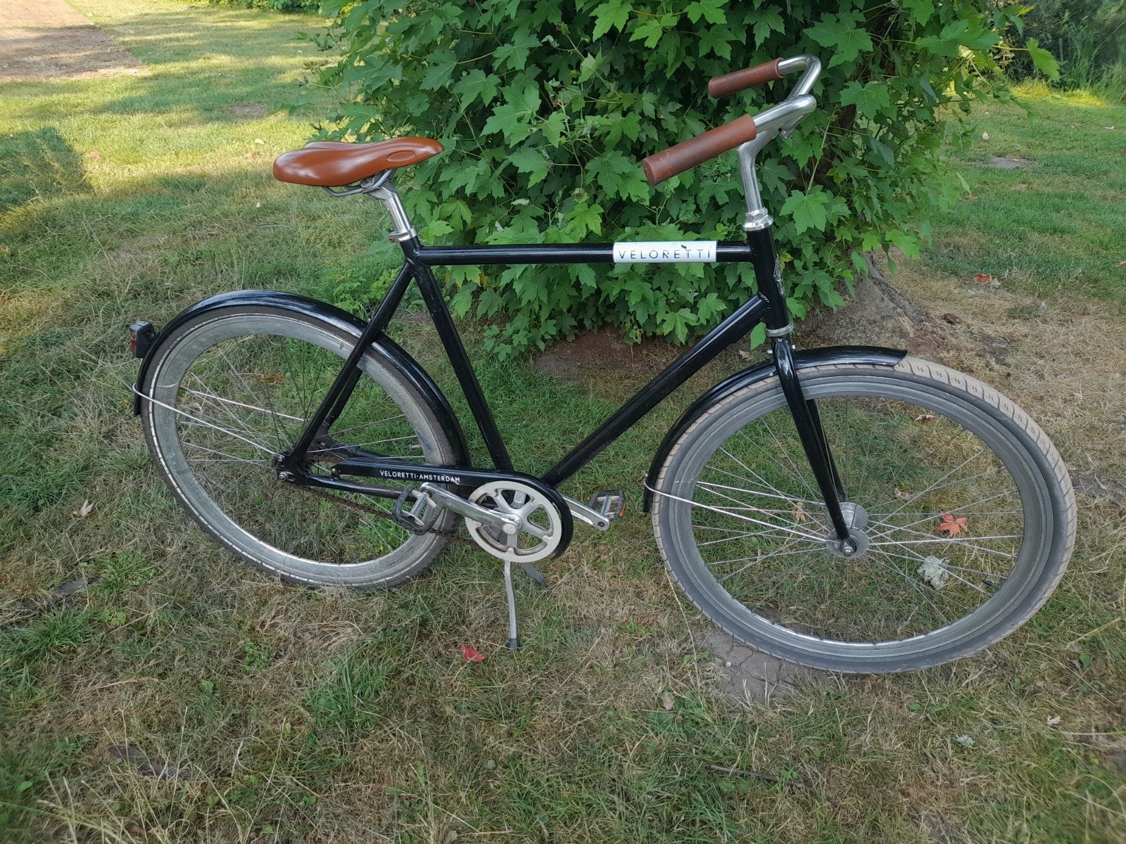 veloretti, Fietsen en Brommers, Minder dan 10 versnellingen, Gebruikt, 53 tot 57 cm, Ophalen