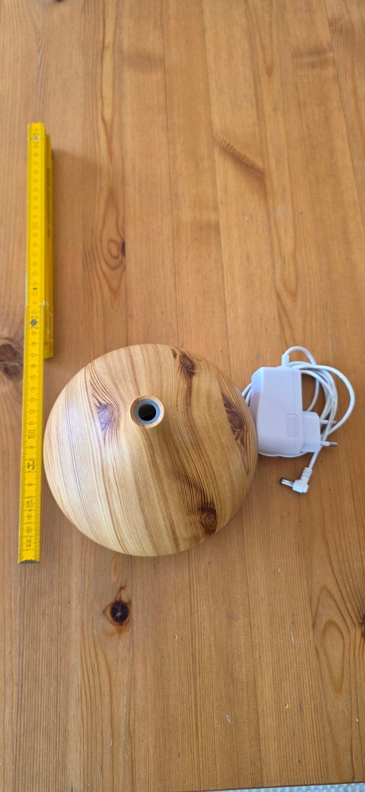 Aroma Diffuser Luchtbevochtiger met Houtnerf Design, Ophalen, Gebruikt, Kunststof, Modern