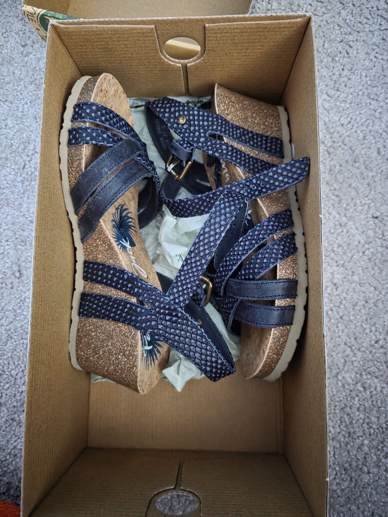 Sandalen Panama Jack, Blauw, Nieuw, Panama Jack, Sandalen of Muiltjes