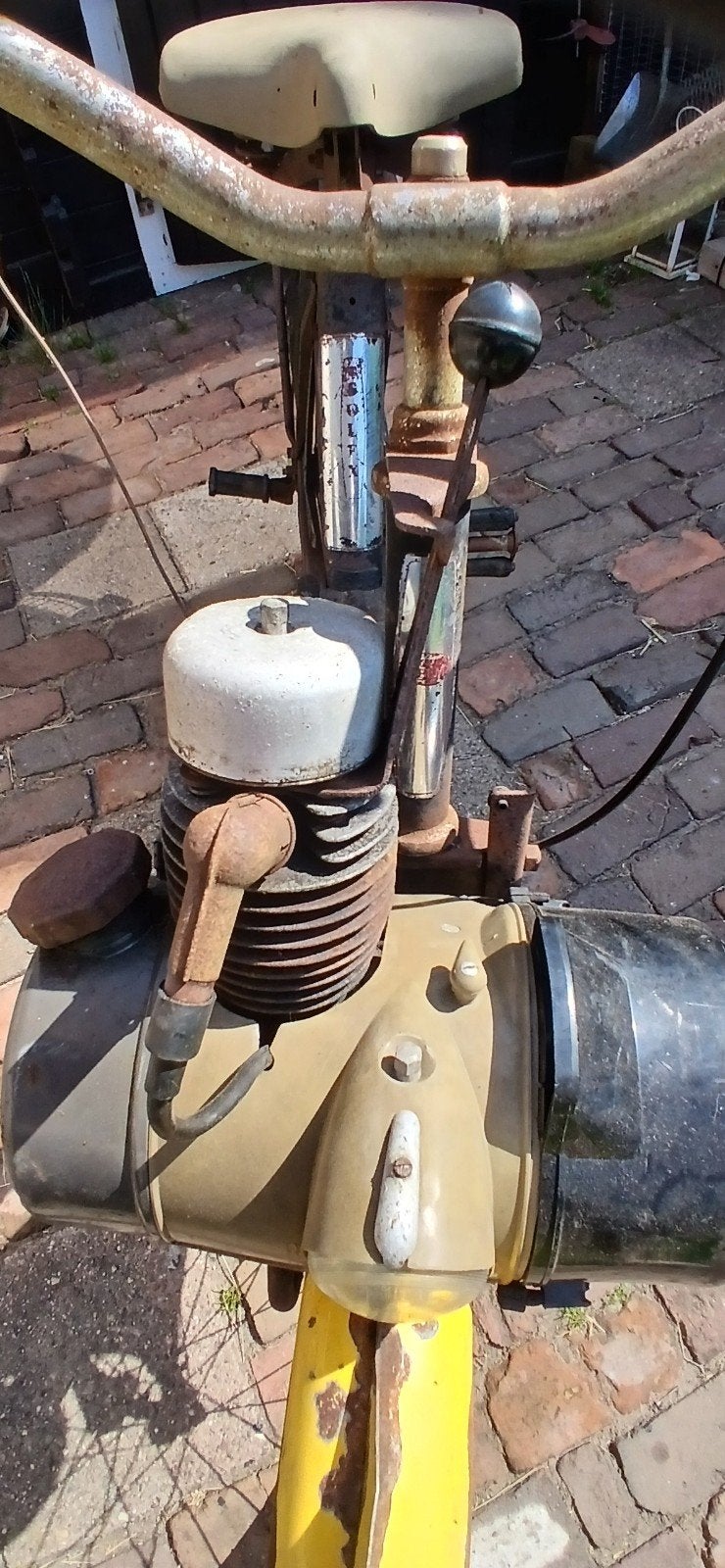 Schuurvondst Solex OTO ongerestaureerd, Fietsen en Brommers, Brommers | Oldtimers, Ophalen, Overige merken