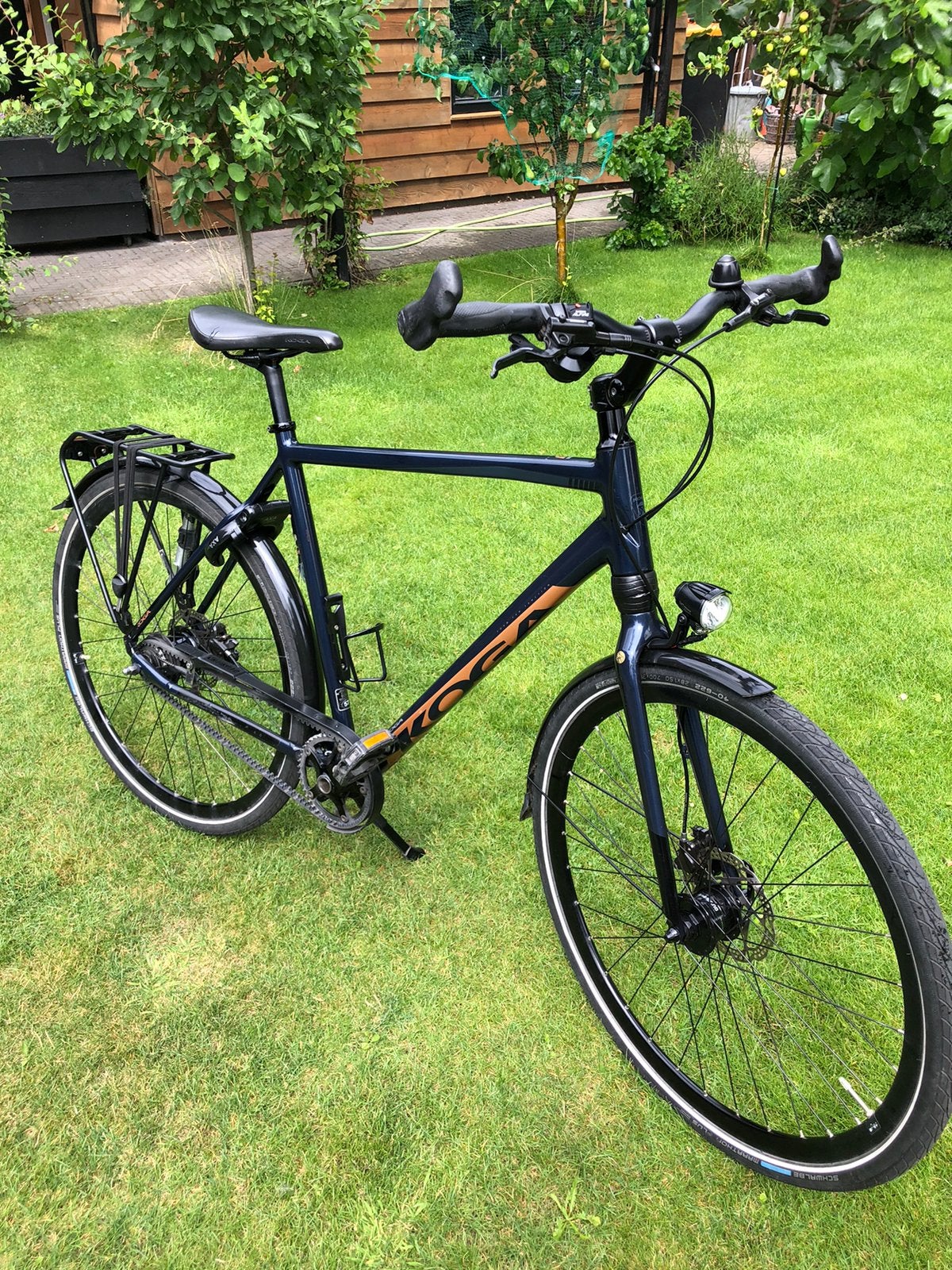 Nette KOGA F3 series., Ophalen, 28 inch, Gebruikt, 10 tot 15 versnellingen