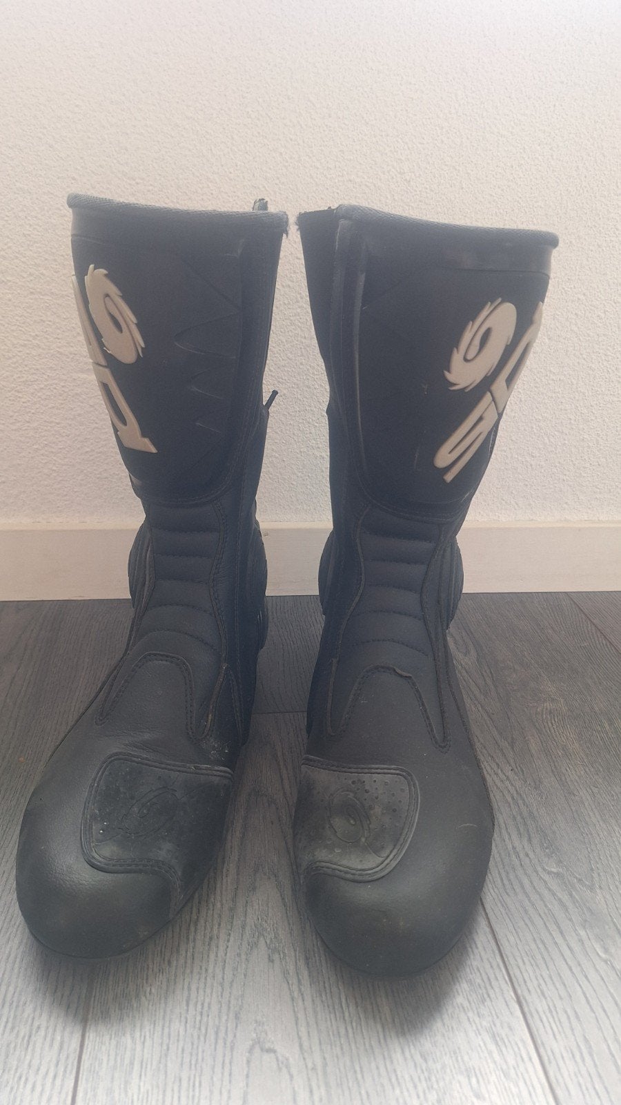 Sidi motorlaarzen maat 44, Motoren, Kleding | Motorkleding, Heren, Ophalen of Verzenden, Laarzen, Tweedehands