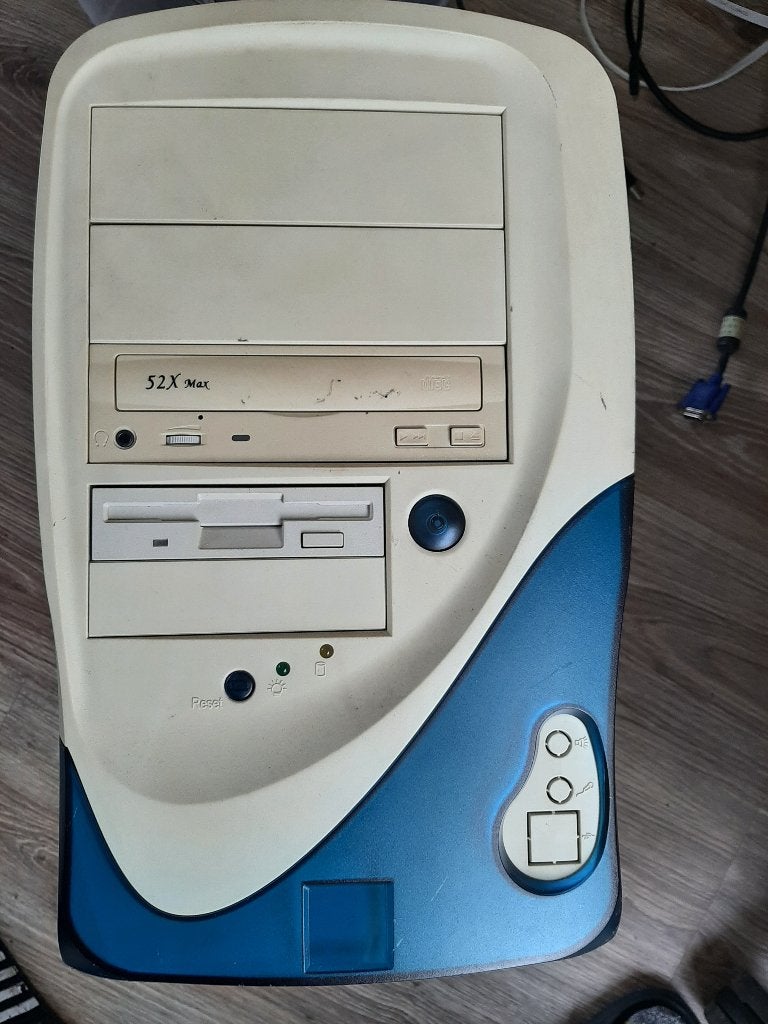 Vintage desktop, Ophalen, Vintage computer
