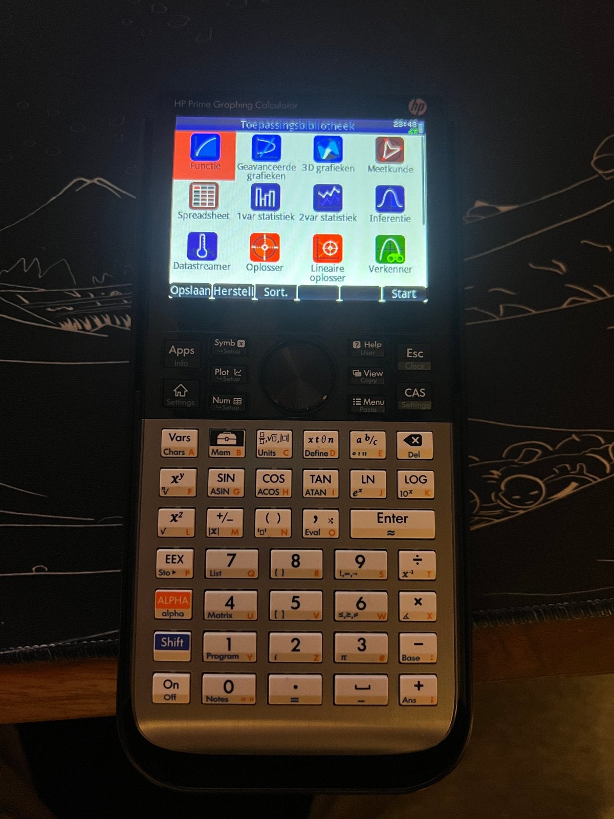 Hp prime g2, Ophalen of Verzenden, Grafische rekenmachine
