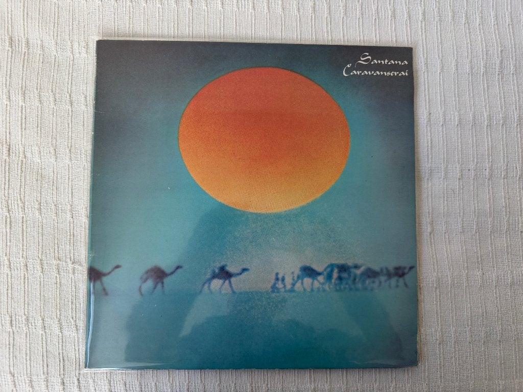 Santana, LP, Gebruikt, Pop, Originele persing