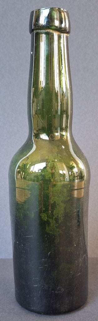 Oud groen flesje - Adv S 450, Ophalen of Verzenden
