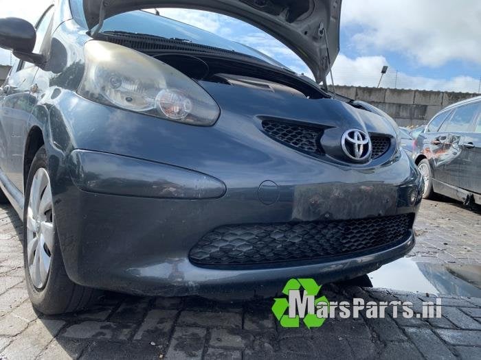Voorbumper van een Toyota Aygo, Auto-onderdelen, Gebruikt, -, -, Ophalen of Verzenden