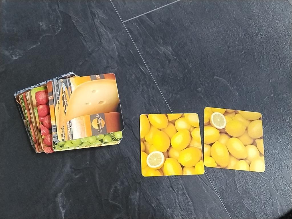 memoryspel fruit en groente, Verzenden, Gebruikt
