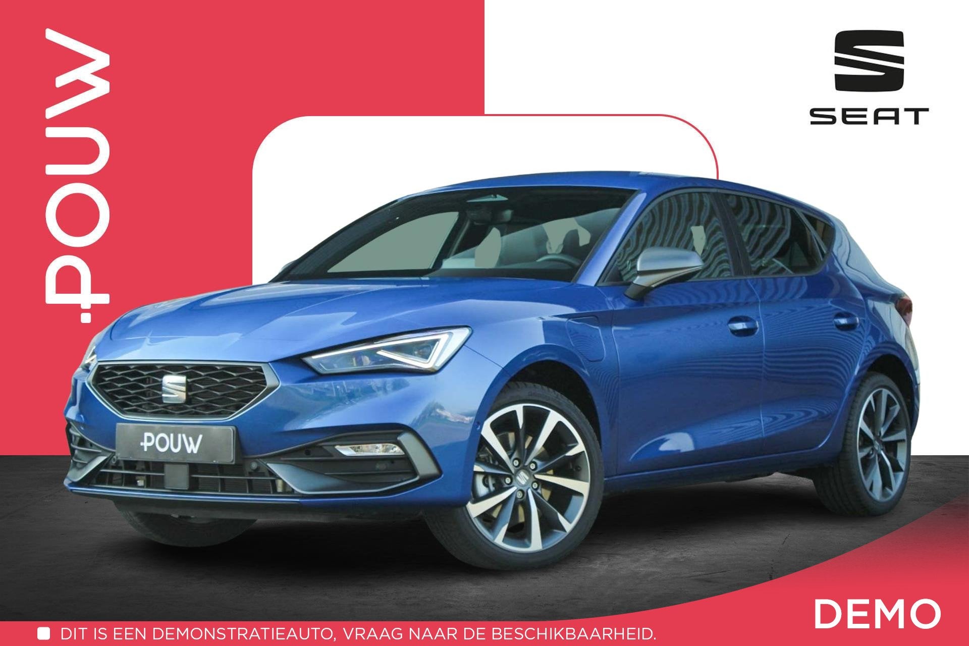 SEAT Leon 1.5 TSI e-Hybrid 204pk FR Business | Trekhaak | Ma, Auto's, 12 maanden, 1498 cc, 4 cilinders, 26 kWh