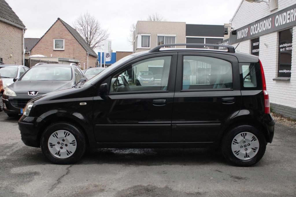 Fiat Panda 1.2 Edizione Cool | Airco | Elec ramen | NAP, Auto's, Voorwielaandrijving, Stof, Gebruikt, Zwart