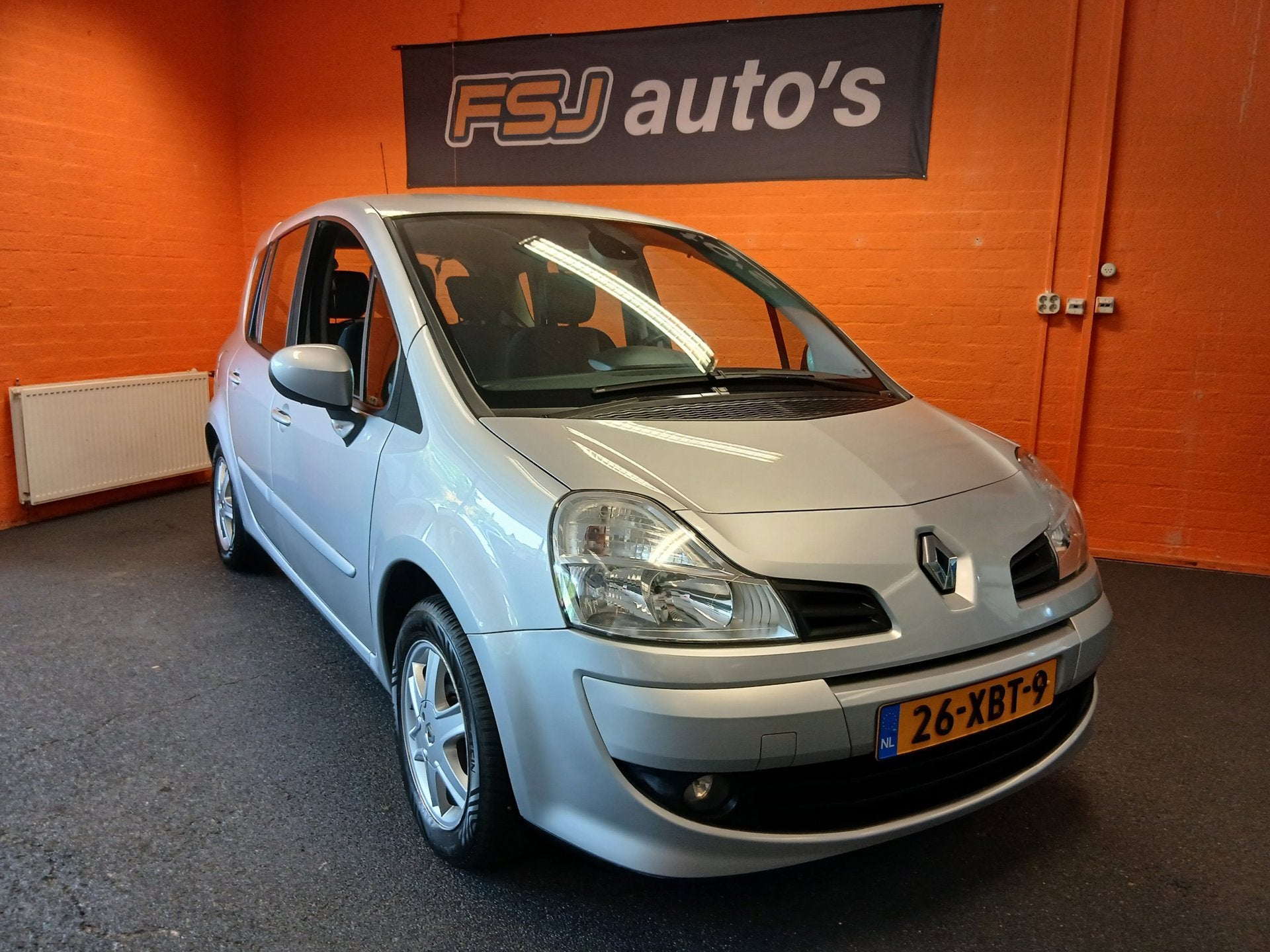 Renault Grand Modus 1.6 16V / AUTOMAAT / DYNAMIQUE / AIRCO!, Stof, 4 cilinders, 1210 kg, Bedrijf