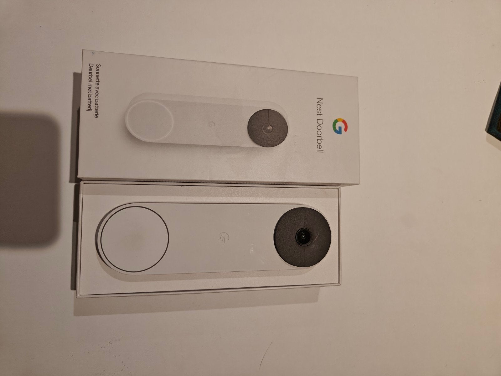 Google Nest Doorbell (bedraad) - Slimme Video Deurbel, Ophalen of Verzenden, Ingebouwde camera, Bedraad