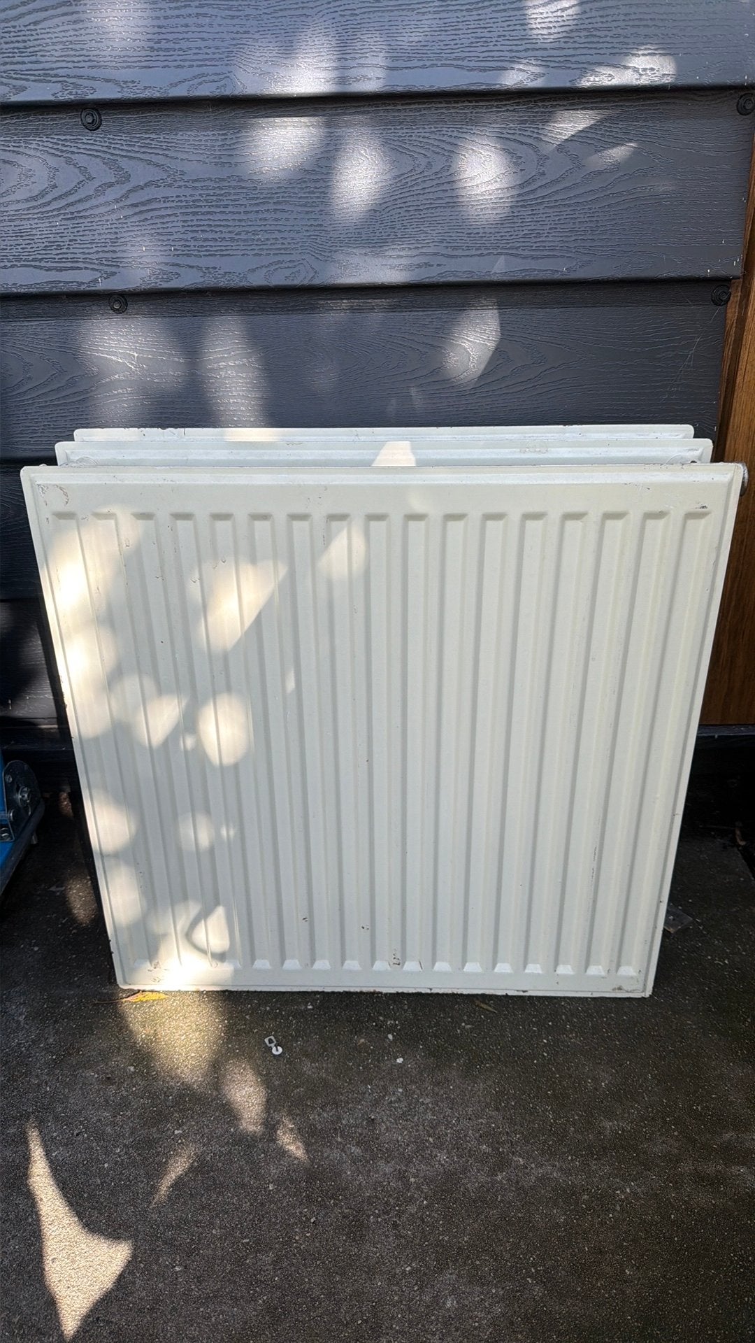 Radiator ca 70x70 cm, Ophalen, 30 tot 80 cm, Gebruikt, .