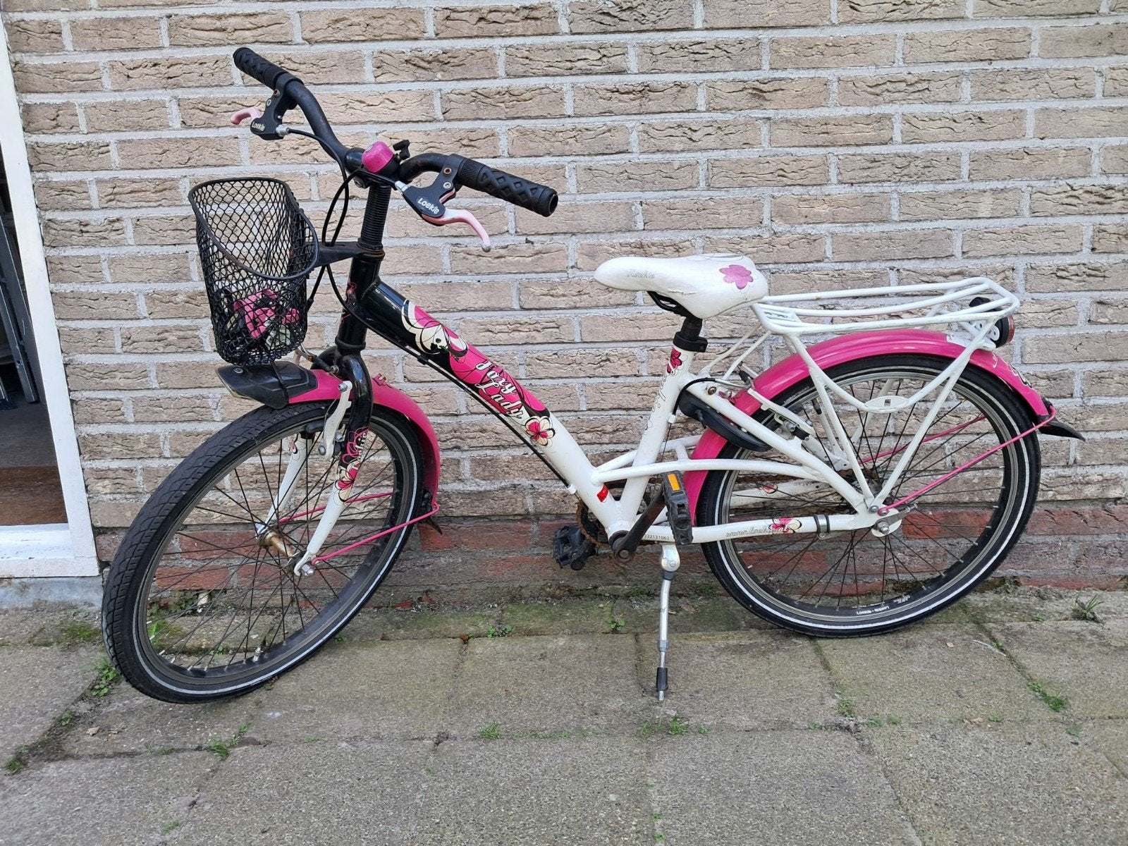 Loekie kinderfiets 22 inch., Ophalen, Gebruikt, 20 inch of meer, Loekie