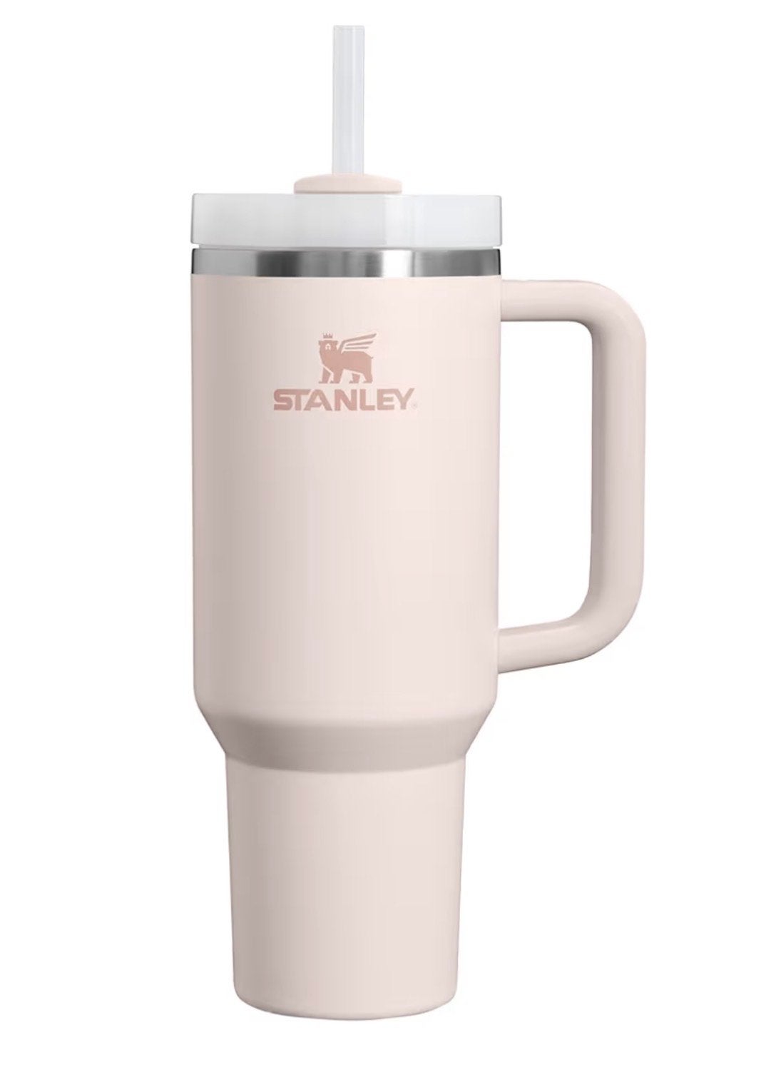 Nieuw! Stanley Quencher H2.0 FlowState Tumbler - Roze, Ophalen of Verzenden, Nieuw, Roze, Stanley