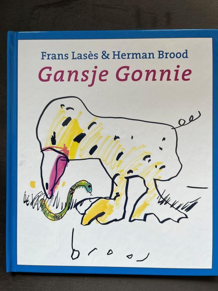 Gansje Gonnie, Ophalen of Verzenden, Zo goed als nieuw, Fictie algemeen