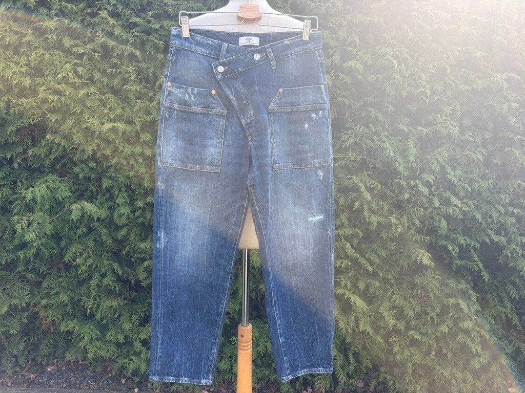 Le Temps des Cerises broek Cosy Pocket mt 28 (S), Blauw, Nieuw, Le temps des cerises, W28 - W29 (confectie 36)