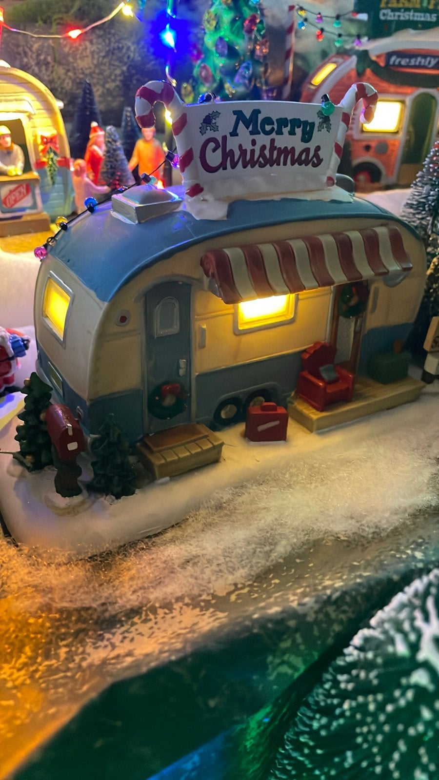 Lemax caravan, Diversen, Ophalen, Nieuw