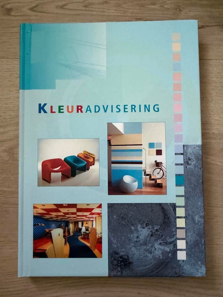 Boek Kleuradvisering - Ongebruikt, Ophalen, Nieuw, Nederland