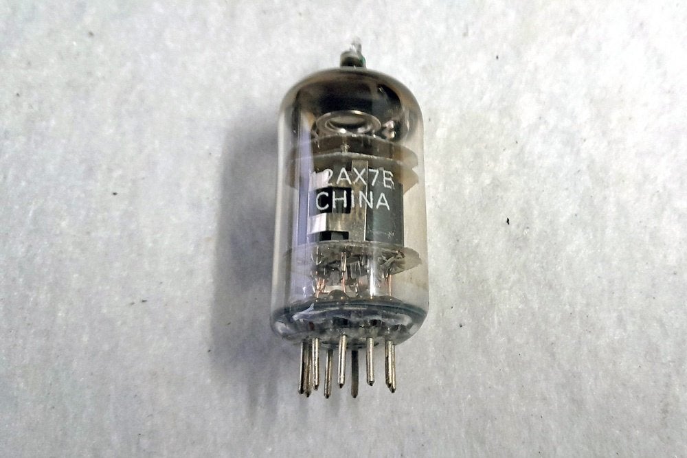 12AX7B Vacuum Buis gitaarversterker/ Tube guitar amplifier, Verzenden, Gebruikt, Elektrische gitaar