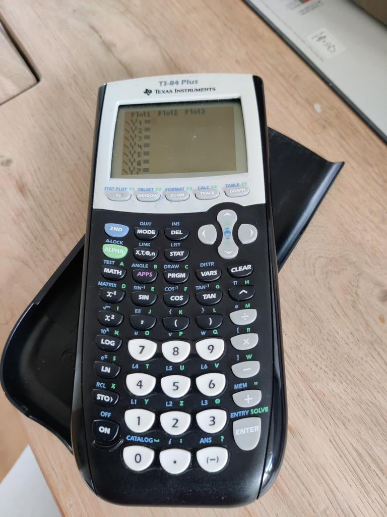 Texas Instruments TI-84 Plus, Ophalen of Verzenden, Gebruikt