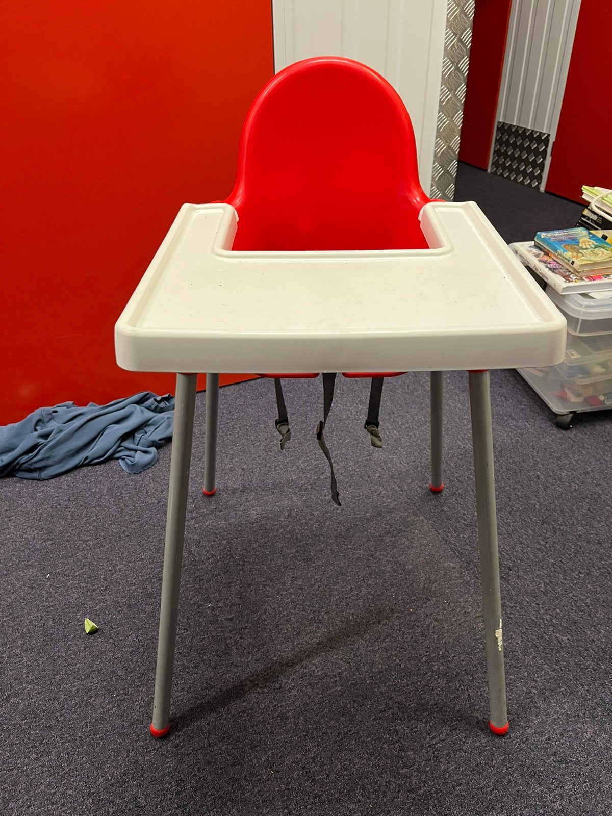 Ikea kinderstoel, Kinderen en Baby's, Ophalen, Gebruikt, Overige typen, Afneembaar eetblad