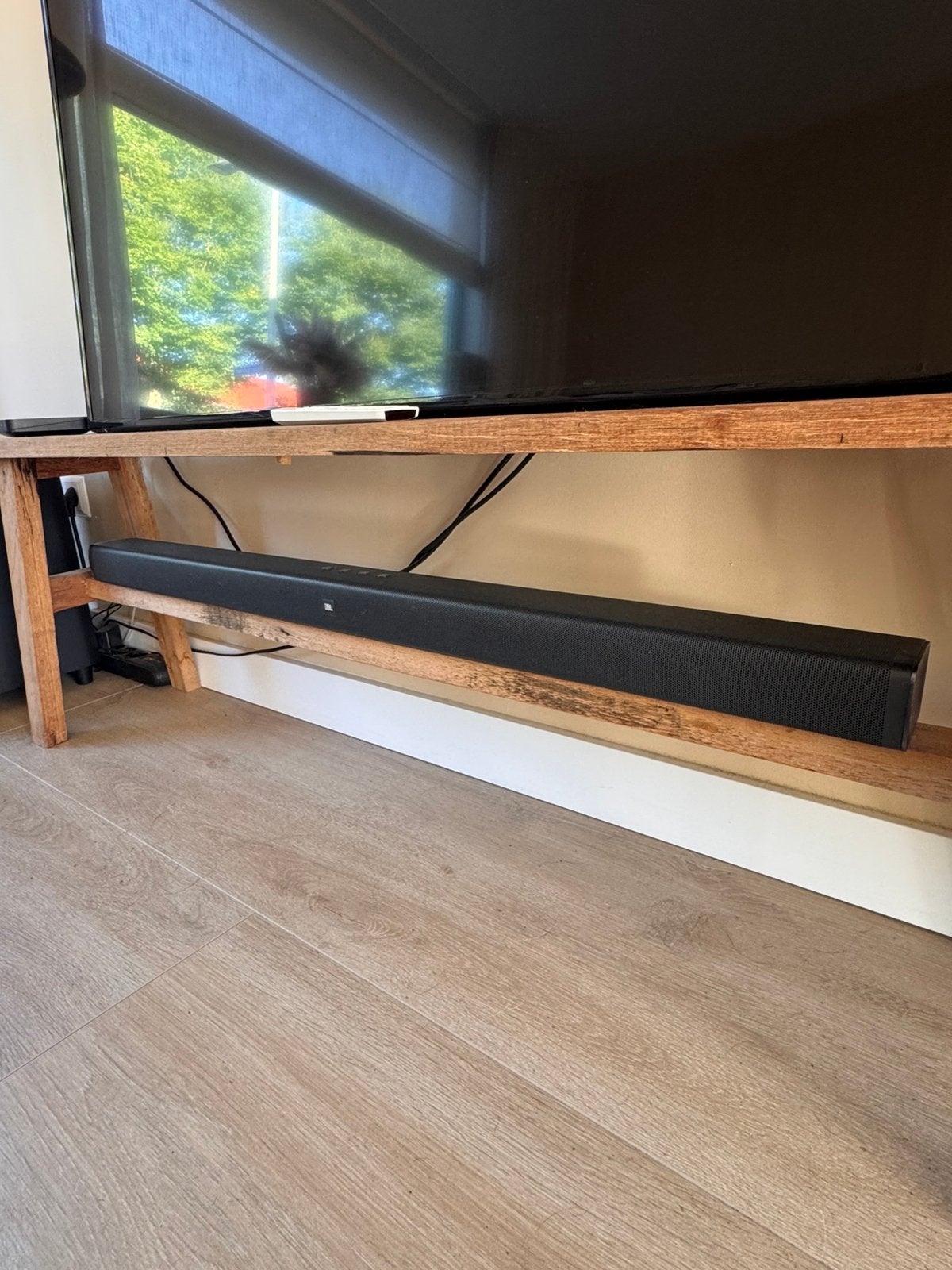 JBL Soundbar 3.1 met subwoofer, Ophalen, Bluetooth, Zo goed als nieuw