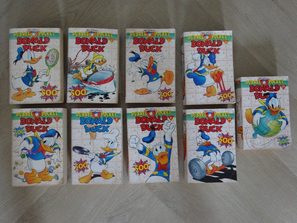 Donald Duck Dubbel pocket, Eén stripboek, Ophalen of Verzenden, Zo goed als nieuw