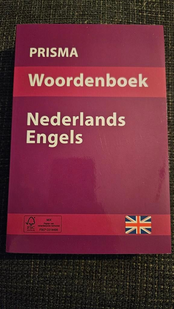 Prisma Woordenboek Nederlands Engels, Ophalen, Zo goed als nieuw, Onbekend, Non-fictie