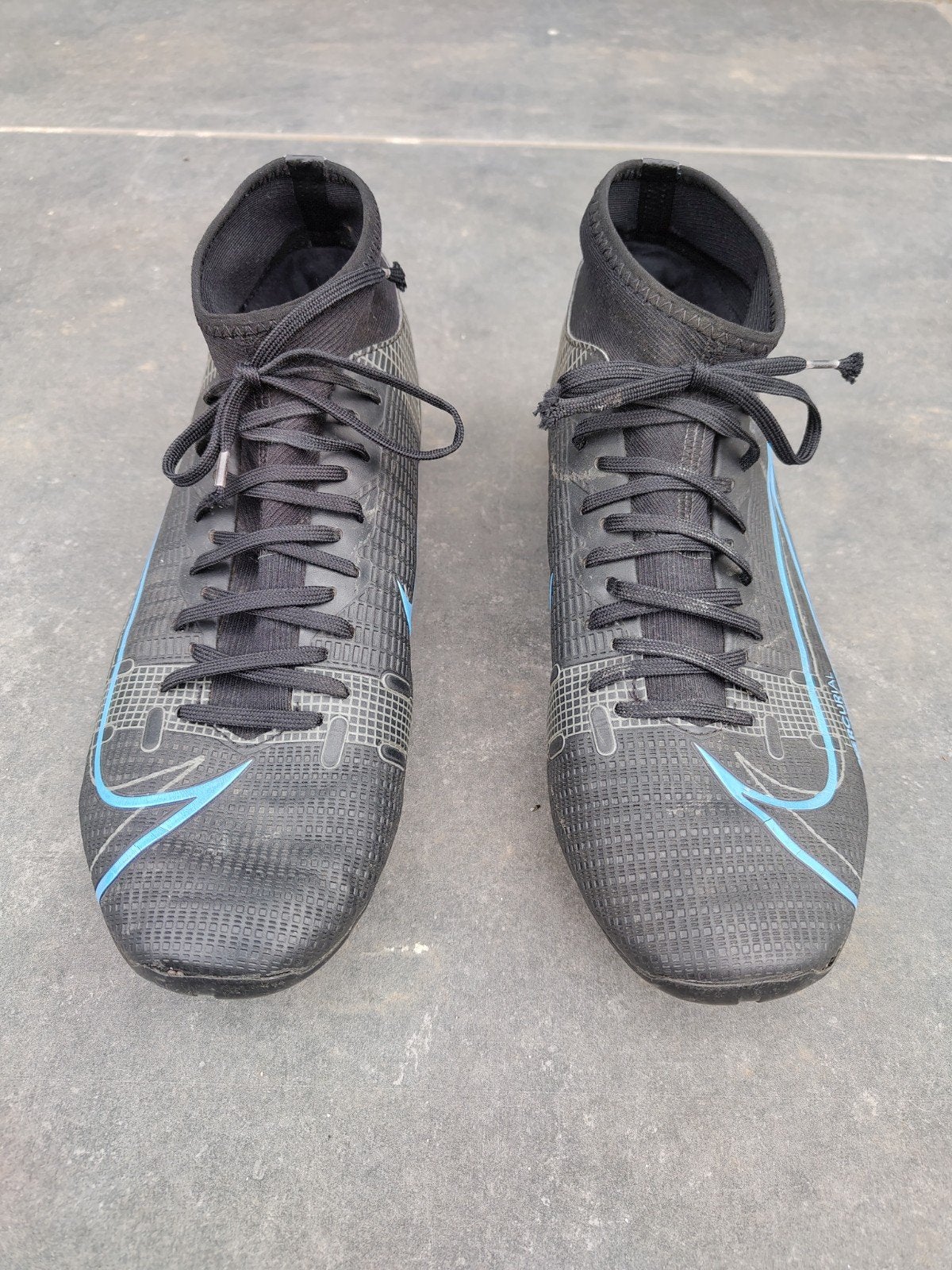 Nike mercurial voetbalschoenen maat 41, Ophalen of Verzenden, Gebruikt, Schoenen