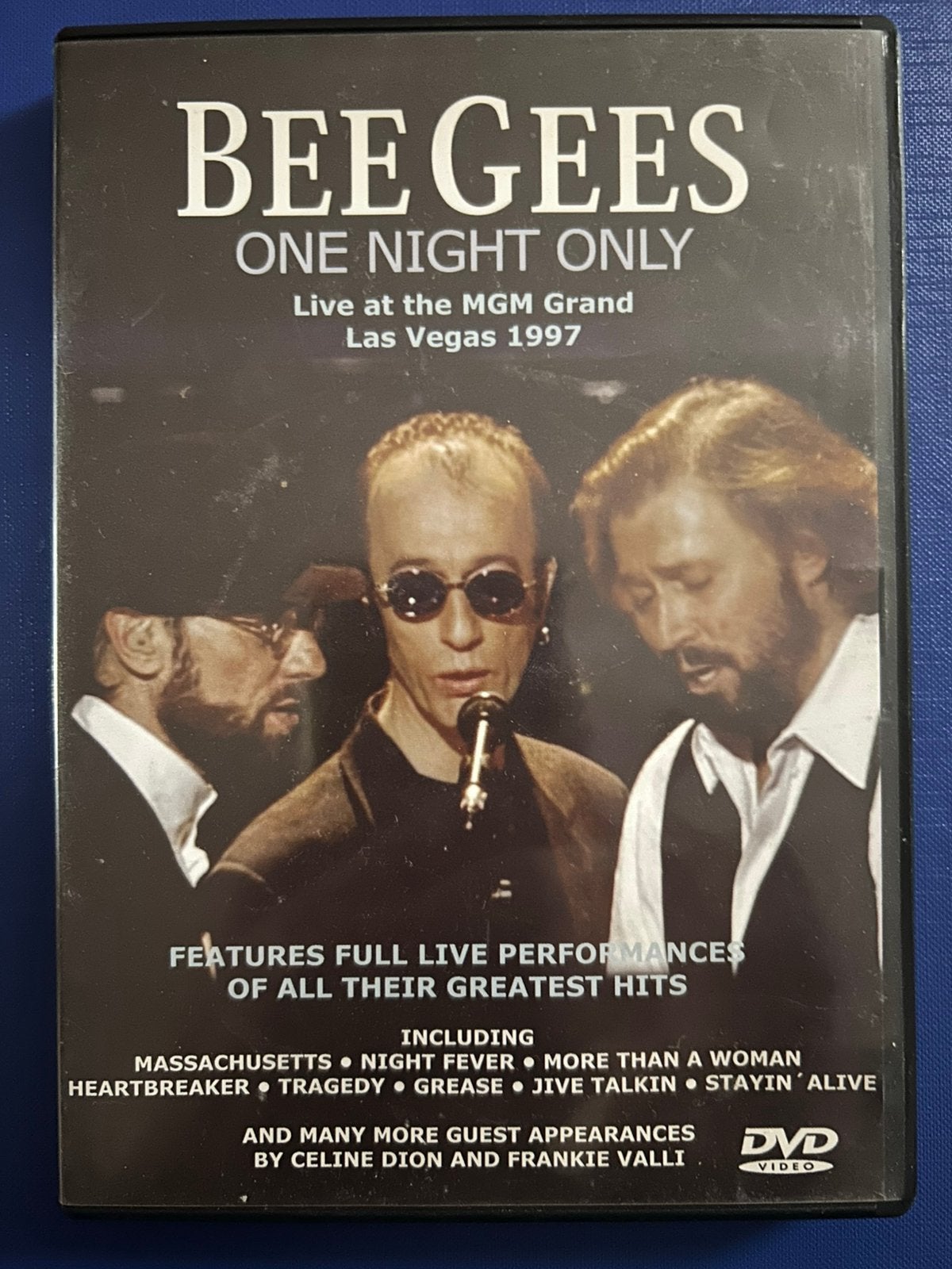 The Bee Gees One night only Dvd, Ophalen of Verzenden, Gebruikt
