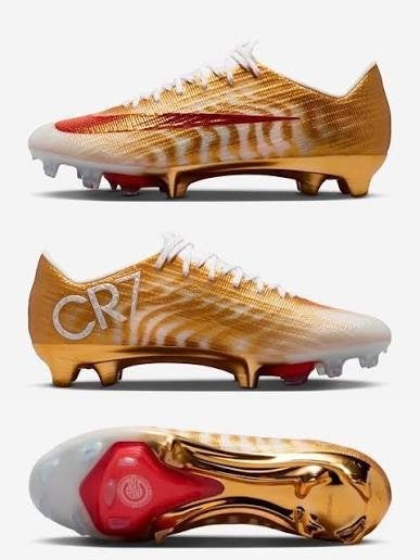 Nike Mercurial Superfly 11 CR7 "Gold Scorpion" EU44, Sport en Fitness, Voetbal, Ophalen of Verzenden, Nieuw, Schoenen