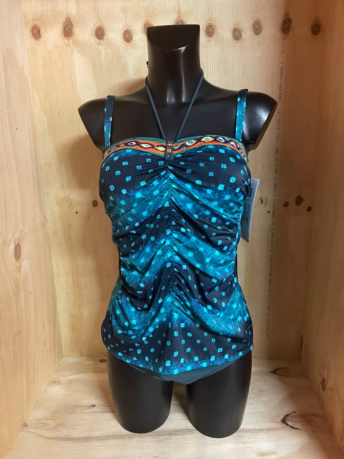 Sunflair tankini maat 40b model 28024 kan strapless, Kleding | Dames, Verzenden, Nieuw, Meerkleurig, Overige typen