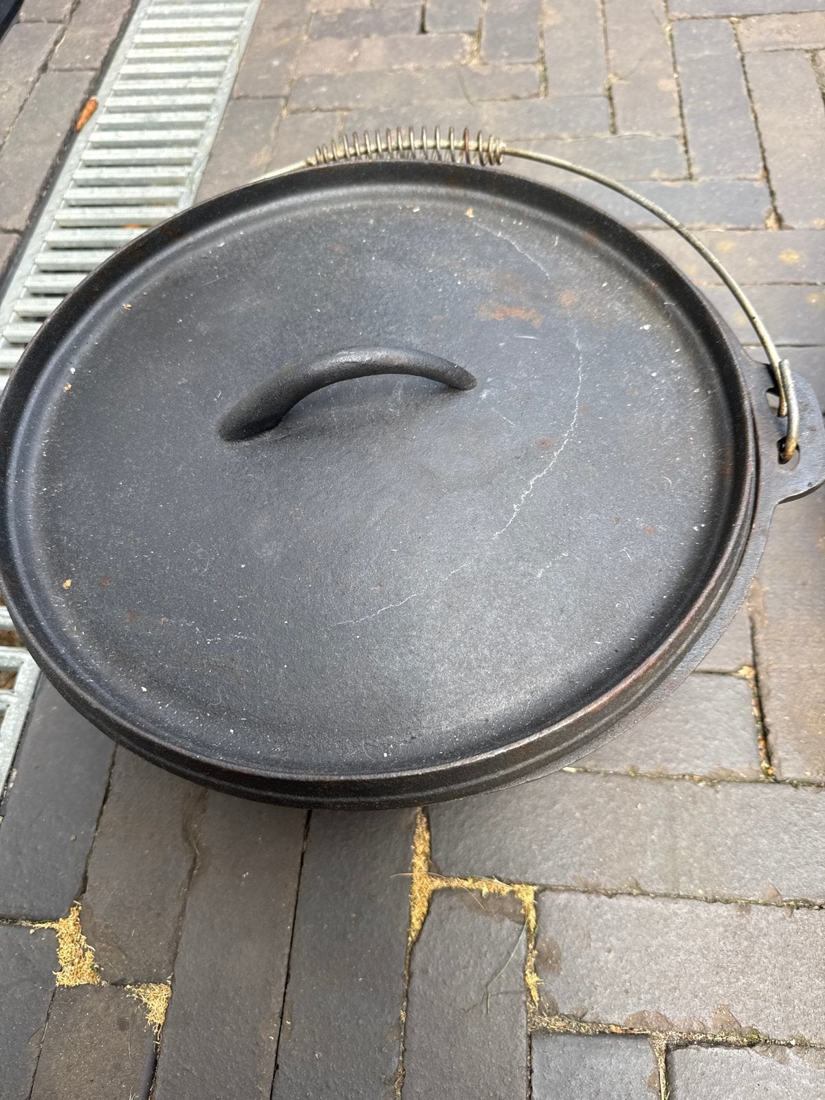 gietijzeren Dutch Oven (The Windmill), Ophalen, Nieuw