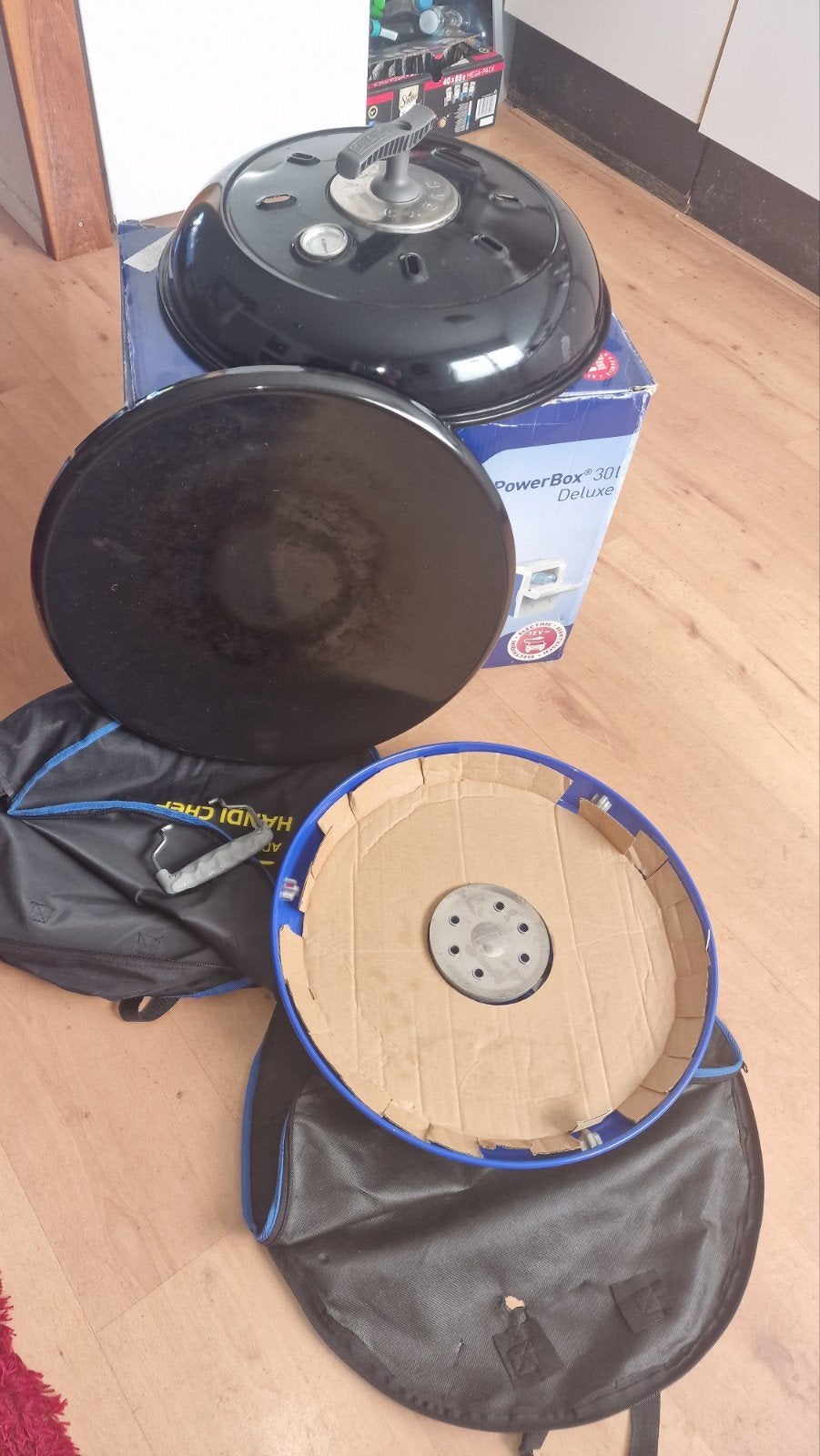 Cadac BBQ onderdelen voor de Handy chefmet draagtas, Ophalen, Gebruikt, Cadac