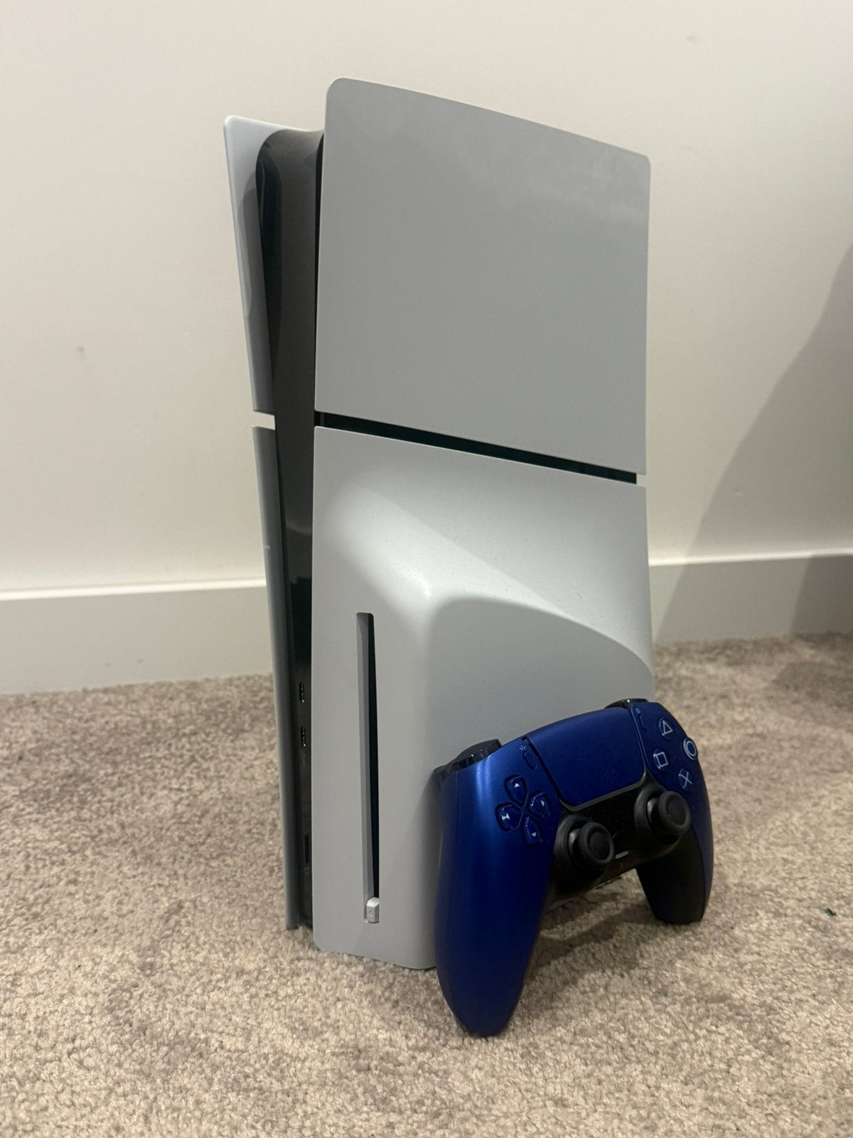 Playstion 5 SLIM DISC 1TB + Controller, Spelcomputers en Games, Ophalen, Zo goed als nieuw, Playstation 5