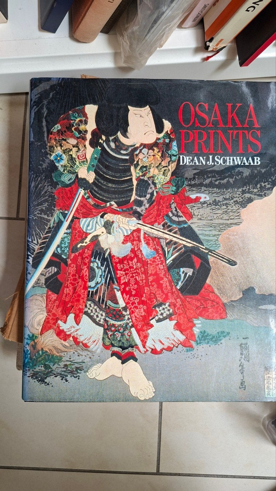 Osaka Prints - Dean J. Schwaab (Fotografie Boek), Boeken, Ophalen of Verzenden, Zo goed als nieuw, Overige onderwerpen, Dean J. Schwaab