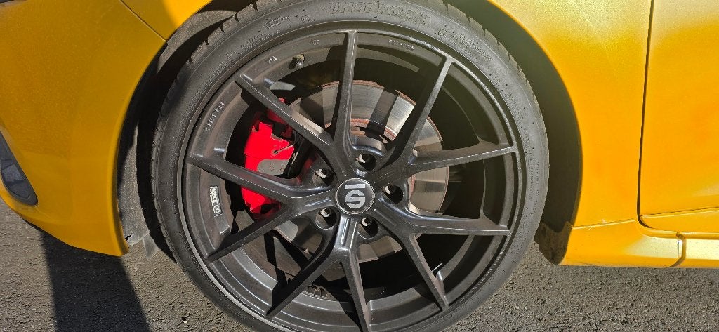 18" zwarte sparco velgen 5x114.3, Auto-onderdelen, Banden en Velgen, Ophalen, 18 inch, Gebruikt, Velg(en)