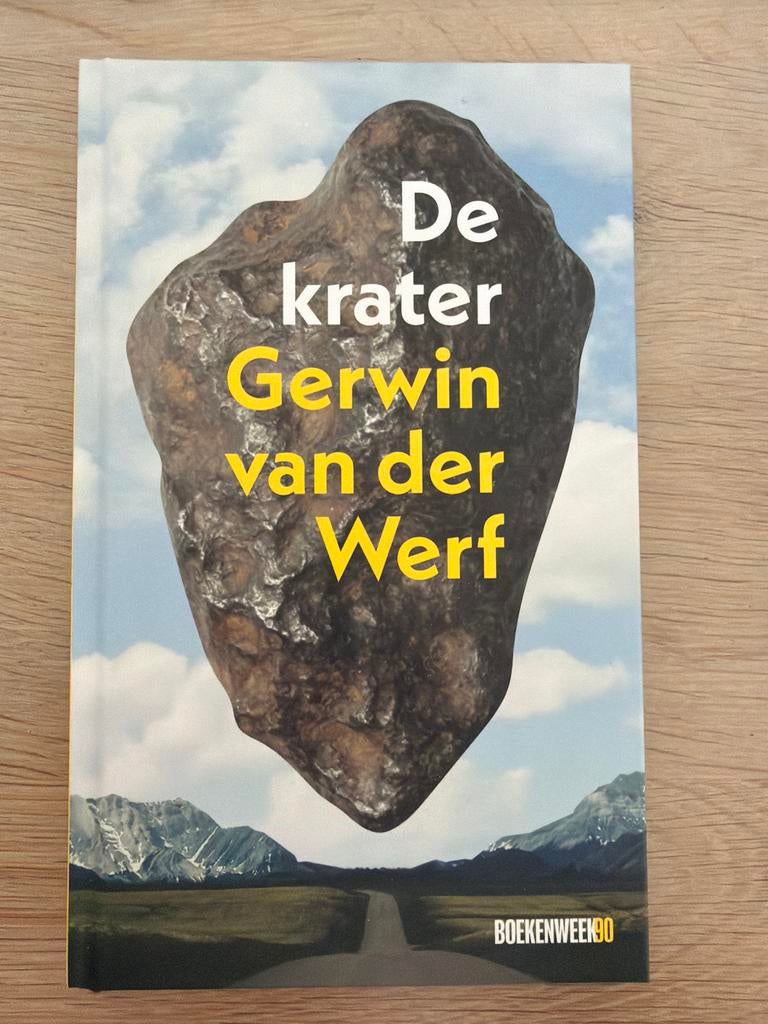 De krater - Gerwin van der Werff (Boekenweekgeschenk 2024), Boeken, Ophalen of Verzenden, Nieuw, Nederland