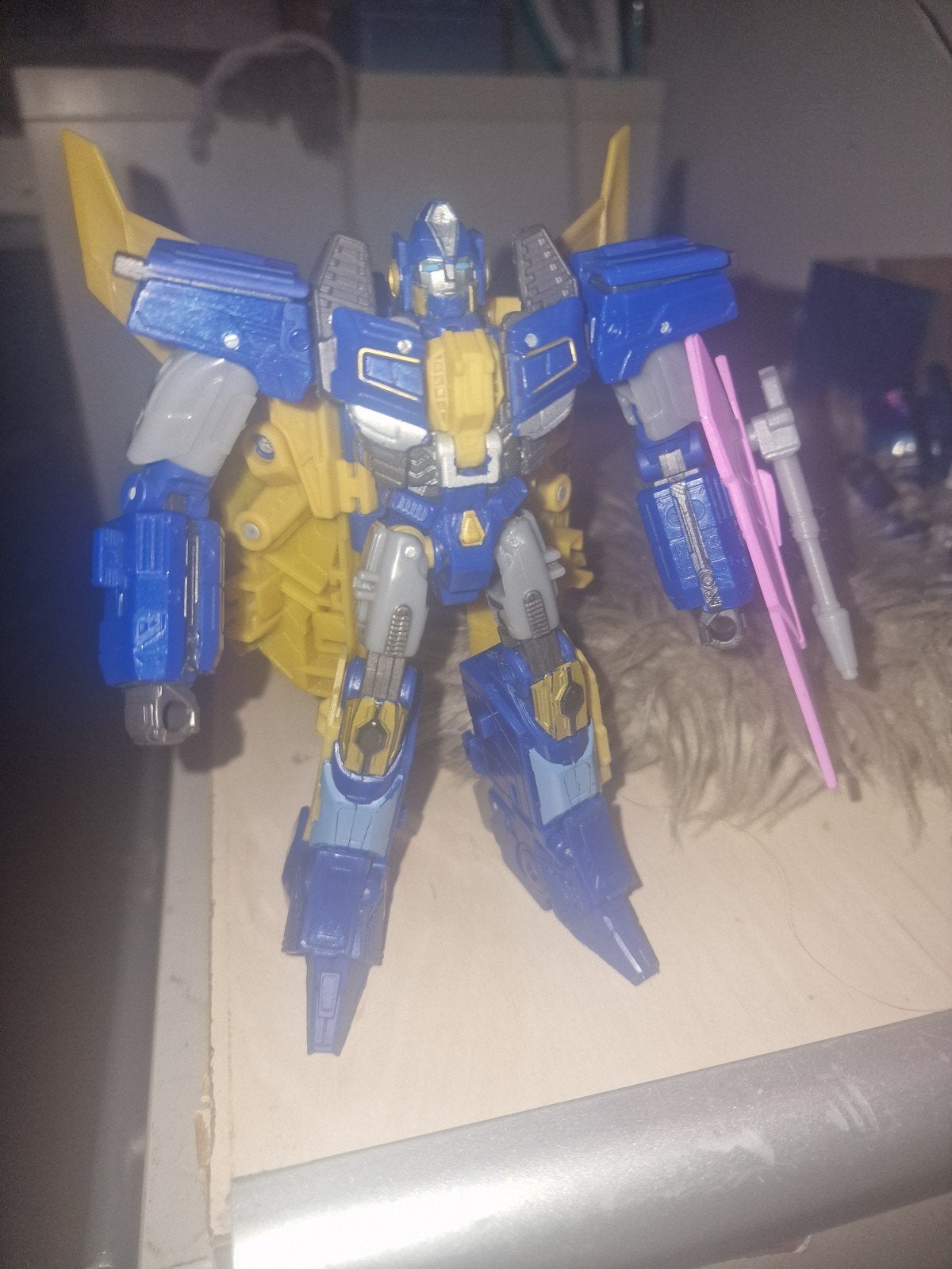 transformers one studio series sentinel prime, Overige generaties, Verzenden, Zo goed als nieuw, Autobots